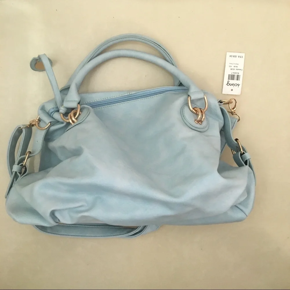NWT baby blue hobo bag - Picture 2 of 3